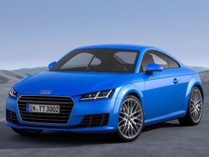 Audi TT купе