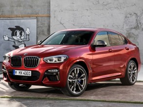 Фотографии BMW X4 2019 года