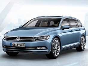 Фотография Volkswagen Passat универсал 2019 года