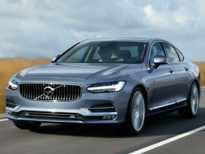 Фотография Volvo S90 седан 2019 года